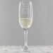 Personalised Bridal Party Champagne Flute Glass & Gift Box