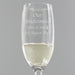 Personalised Bridal Party Champagne Flute Glass & Gift Box