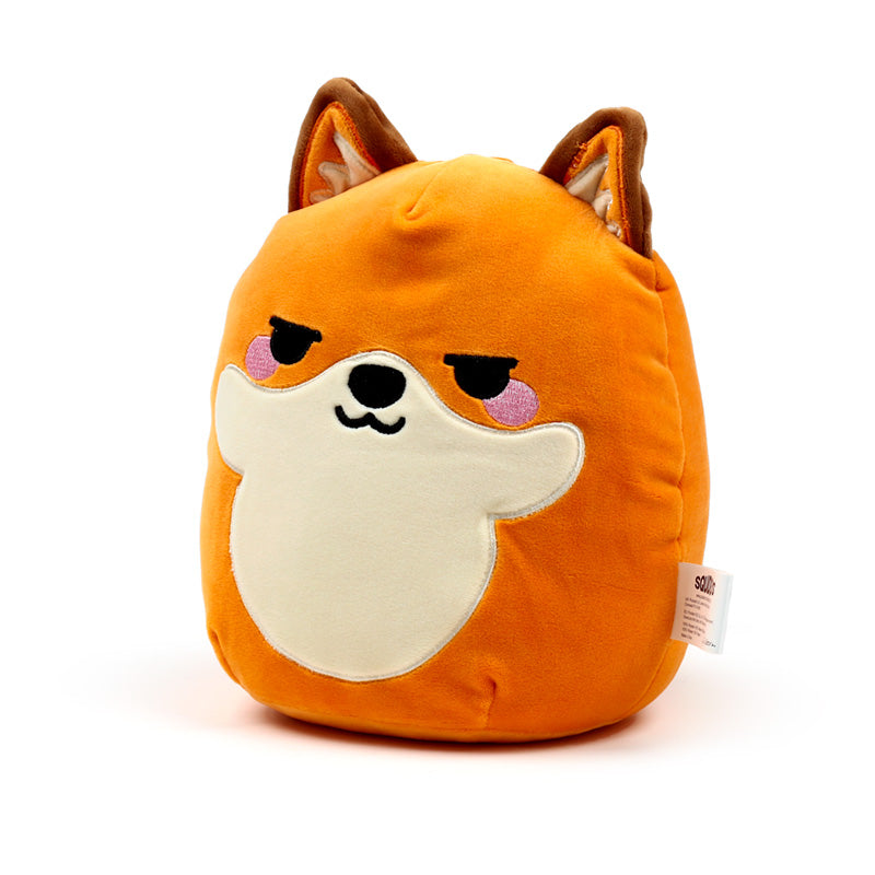 Squidglys Finnick the Fox Adoramals Forest Plush Toy
