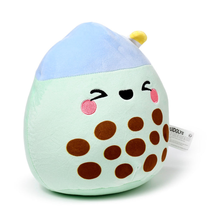 Squidglys Foodiemals Matcha the Bubble Tea Plush Toy