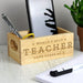 Personalised World’s Best Teacher Mini Wooden Crate