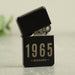 Personalised Birth Year Black Lighter