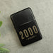 Personalised Birth Year Black Lighter
