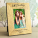 Engraved 18th Birthday Photo Frame
