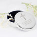 Personalised Silver Cross Christening & Holy Communion Trinket Box