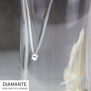 Engraved Anniversary Hand Cut Crystal Heart Vase - Any Message