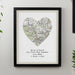 Personalised Wedding or Anniversary Print & Frame