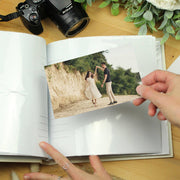 Personalised Photo Upload Wedding Day Photo Album - Square