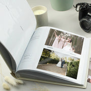 Personalised Photo Upload Wedding Day Photo Album - Square