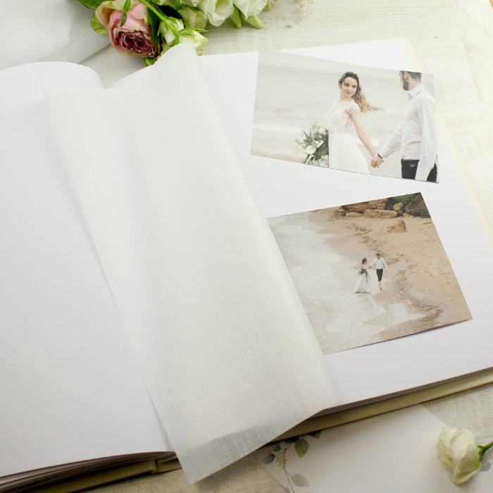 Personalised Photo Upload Wedding Day Photo Album