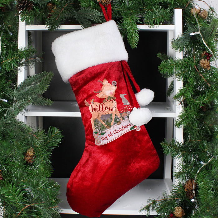 Personalised Christmas Stockings & Sacks