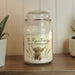 Personalised Highland Cow Large Candle Glass Jar