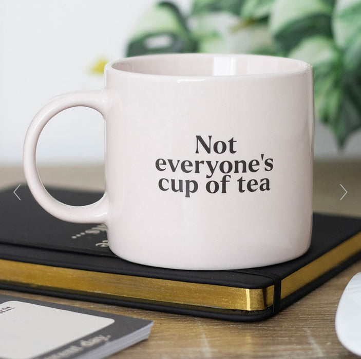 Not Everyone's Cup of Tea Rude Mug