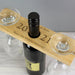 Engraved Anniversary Year Wine Glass & Bottle Holder