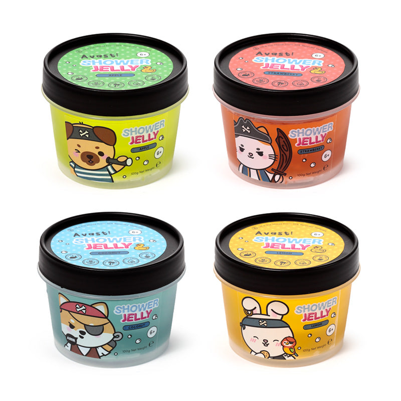 Adoramals Pirates Shower Jelly