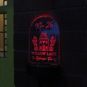 Personalised Home Outdoor Solar LED Light