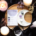 Stress Healing Crystal Set with Moon Trinket Dish