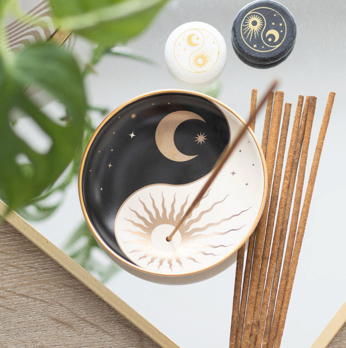 Yin Yang Incense Stick Holder