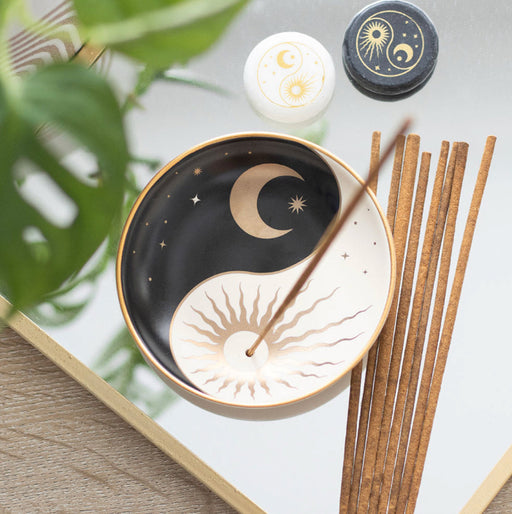Yin Yang Incense Stick Holder