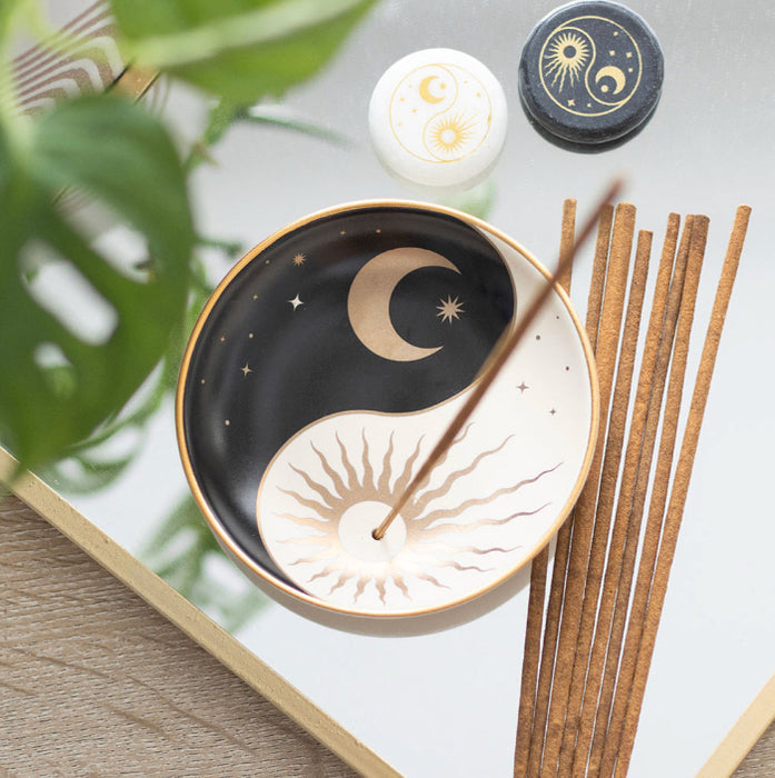 Yin Yang Incense Stick Holder