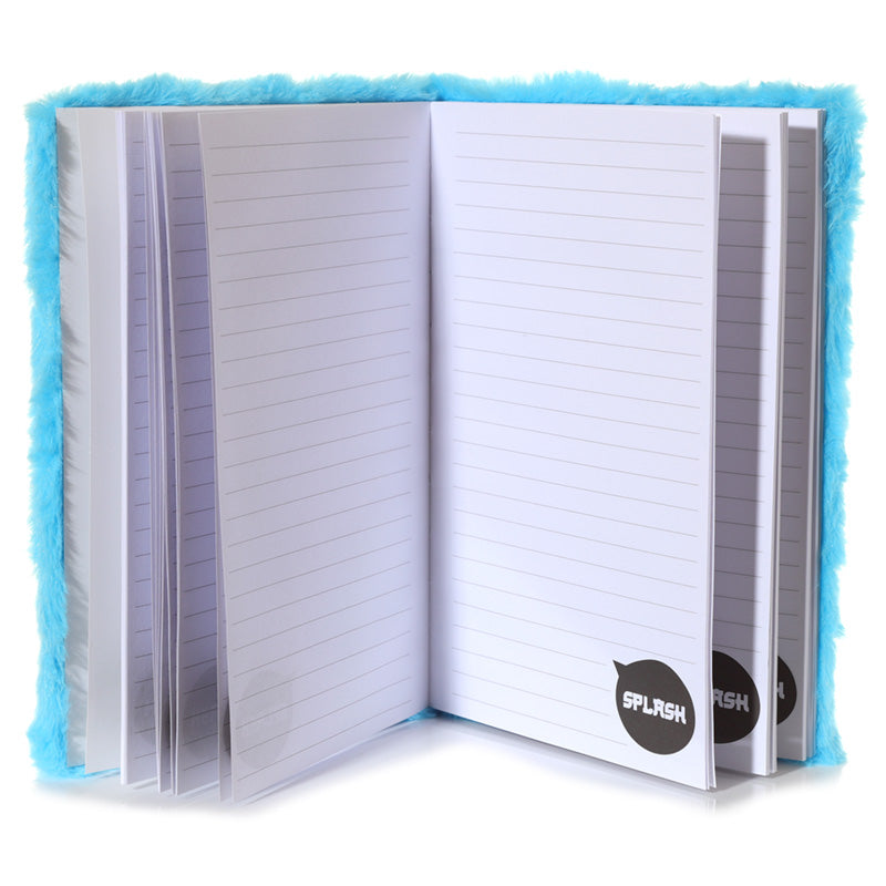 Adoramals Octopus Plush Fluffies A5 Notebook