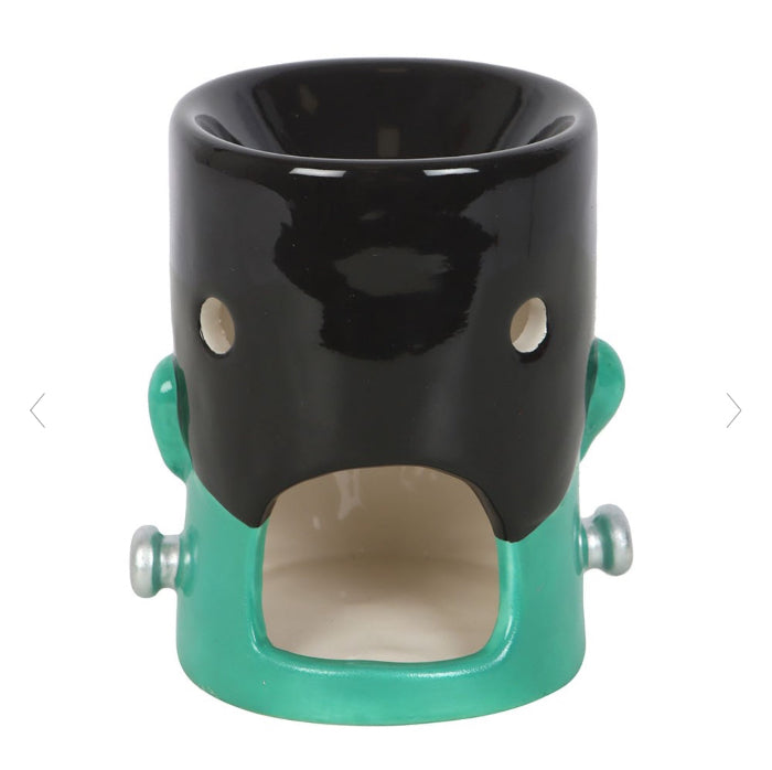 Gothic Homeware Frankenstein Monster Oil Burner & Wax Melt Warmer