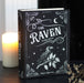 Gothic Homeware The Raven Book Shaped Storage Box