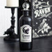 Gothic Homeware Dried Crow's Feet Decorative Glass Potion Bottle