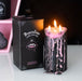Gothic Homeware Large Pink Vampire Tears Pillar Candle