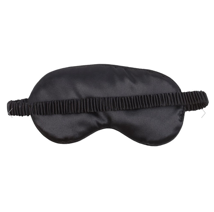 Gothic Dead Tired Satin Sleep Mask