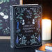 Gothic Homeware Library of Poisonous Plants Book Shaped Storage Box