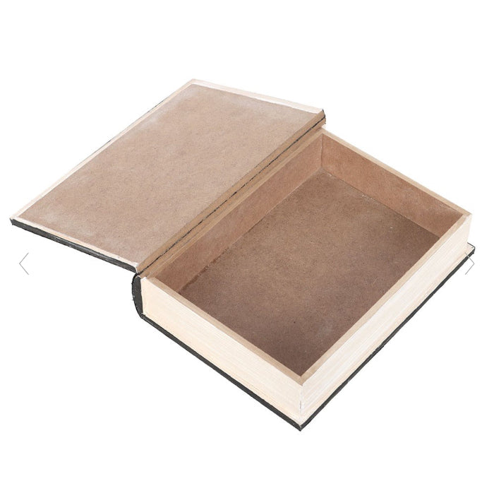 Gothic Homeware Library of Poisonous Plants Book Shaped Storage Box