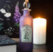 Gothic Homeware Deadly Nightshade Decorative Glass Potion Bottle
