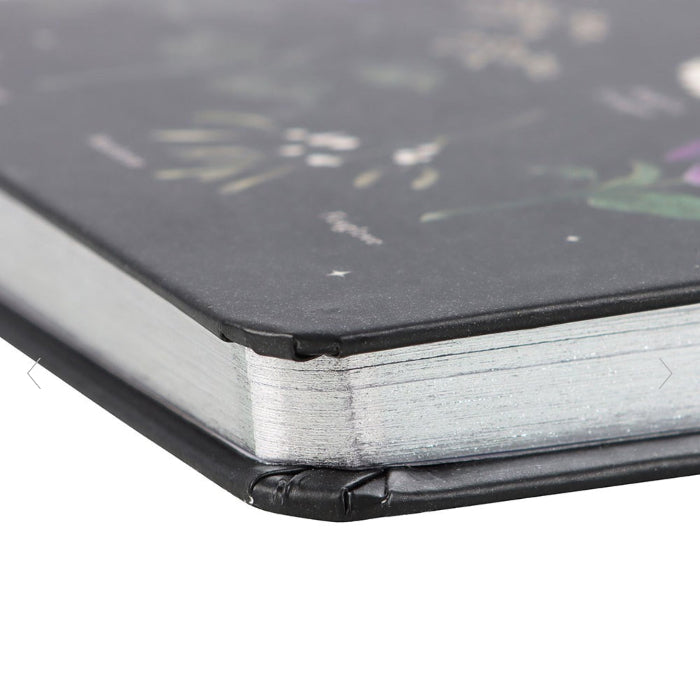 Gothic Poisonous Plants A5 Notebook