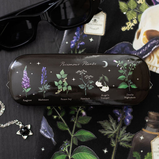 Gothic Poisonous Plants Glasses Case