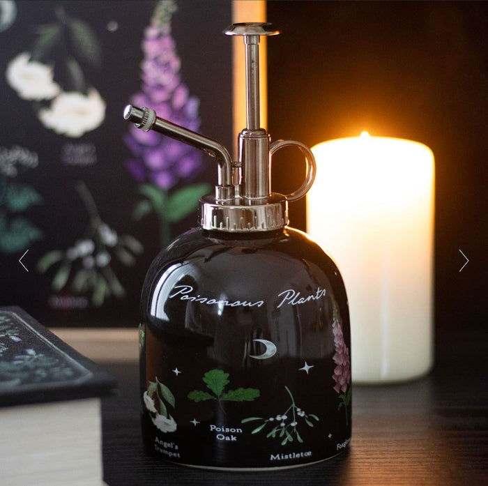 Gothic Homeware Poisonous Plants Ceramic Plant Mister
