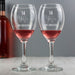 Engraved 14th Wedding Anniversary Wine Glasses - 14 Years