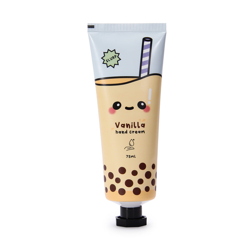 Foodiemals Bubble Tea Vanilla Moisturising Hand Cream 75ml