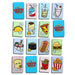 Foodiemals Kids Memory Card Set
