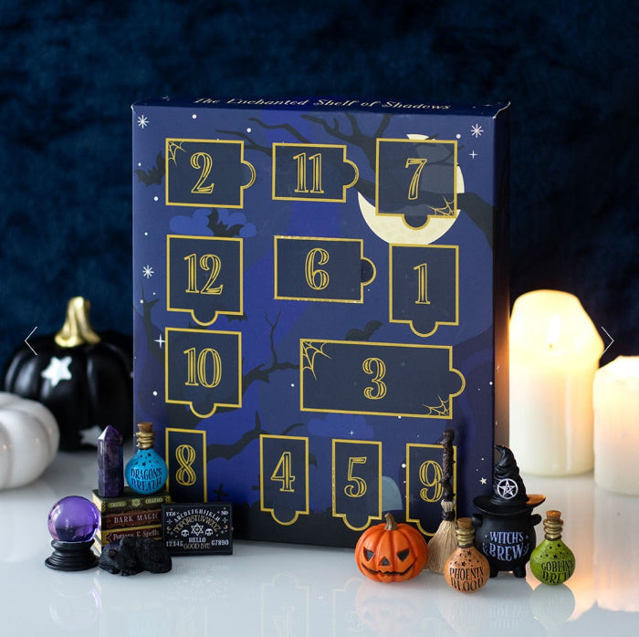 Halloween 12-Day Advent Calendar - Shelf of Shadows
