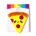 Foodiemals Pizza Microwavable Plush Lavender Heat Pack
