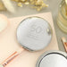 Personalised 50th Birthday Round Compact Mirror