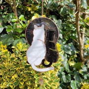 Gazing Cats Windchime