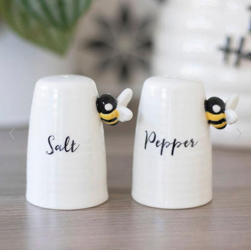 Bee Salt and Pepper Shaker Set