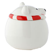 Adoramals Polar Bear Peeping Lid Ceramic Lidded Mug