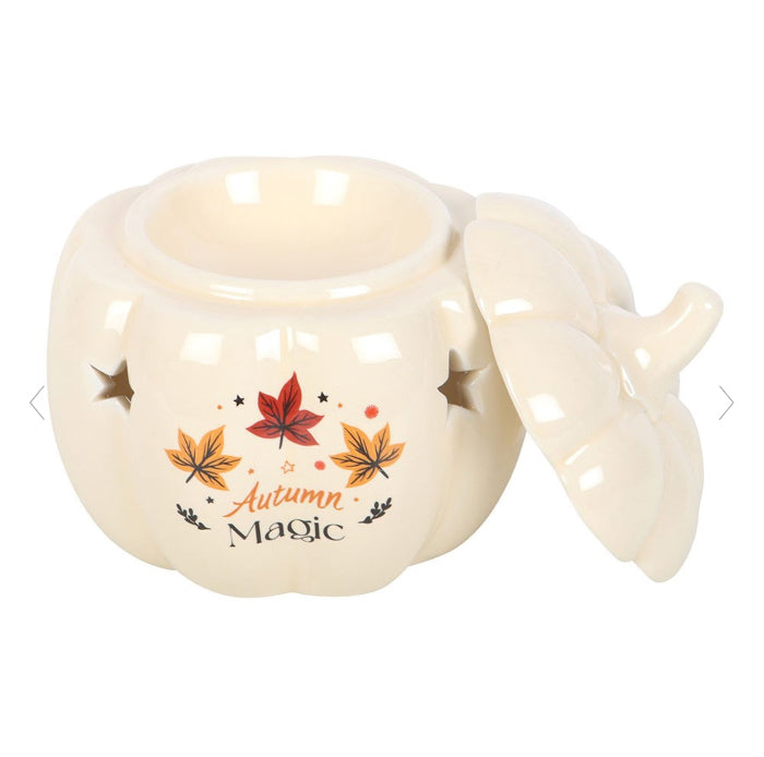 Autumn Home Decor Autumn Magic Pumpkin Oil Burner