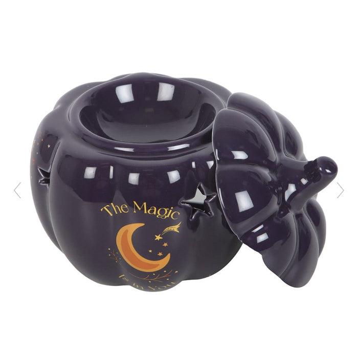 Autumn Home Decor The Magic Is in You Pumpkin Oil Burner
