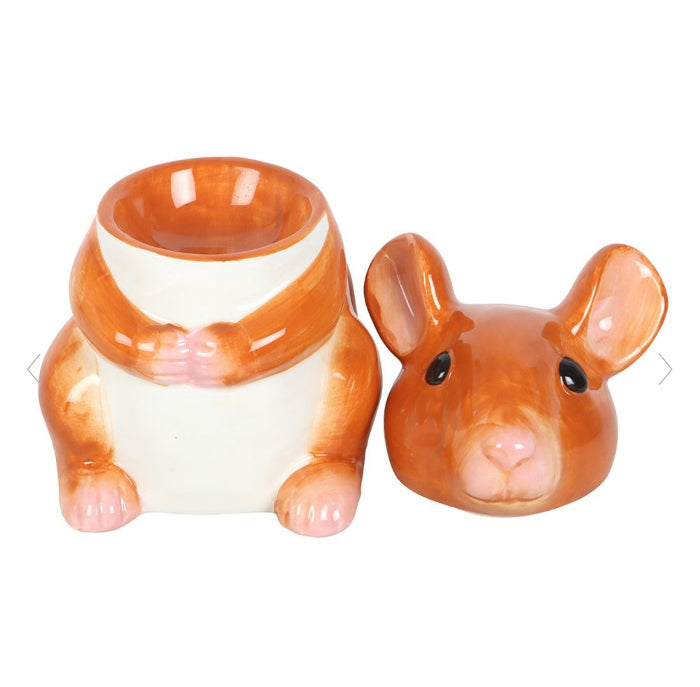 Autumn Home Decor Mouse Shaped Oil & Wax Melt Burner