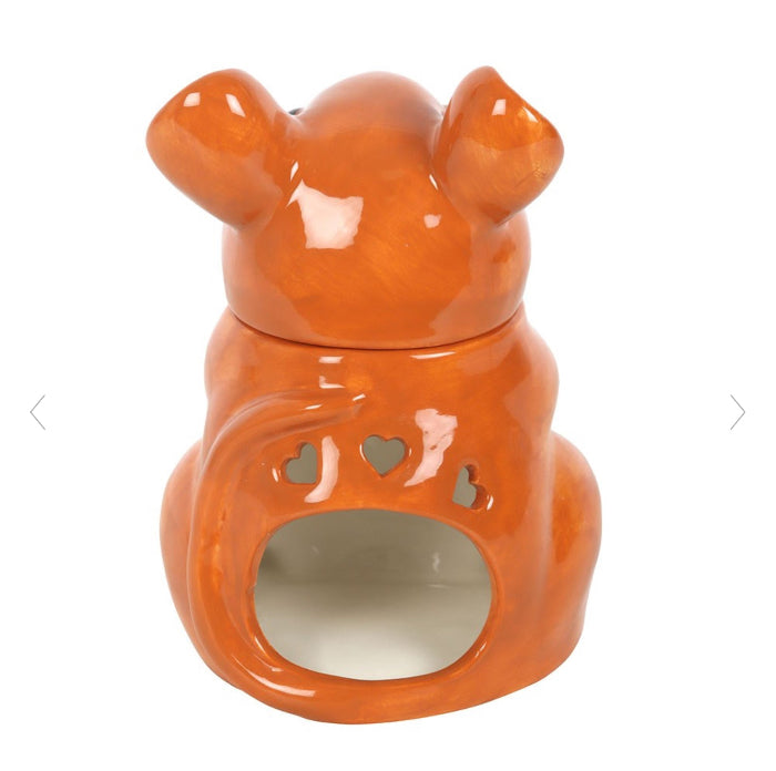 Autumn Home Decor Mouse Shaped Oil & Wax Melt Burner