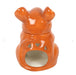 Autumn Home Decor Mouse Shaped Oil & Wax Melt Burner